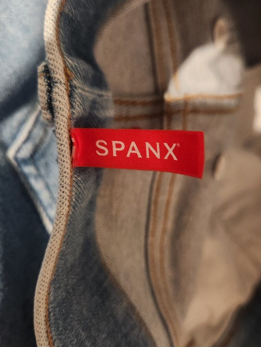 SPANX Flare Jeans Womens Medium - Picture 5 of 5